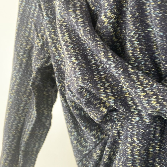 Anne Matthew Nursing Dress Spacedye Yarn Knit Stretch Jersey size S - Picture 5 of 9